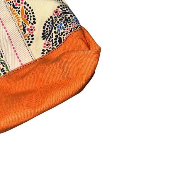 Fossil Lena Canvas Shopper Tote Bag - Picture 6 of 9